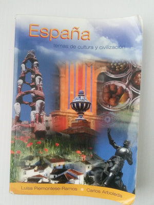 Espana: Temas De Cultura Y Civilizacion (World Languages),Used