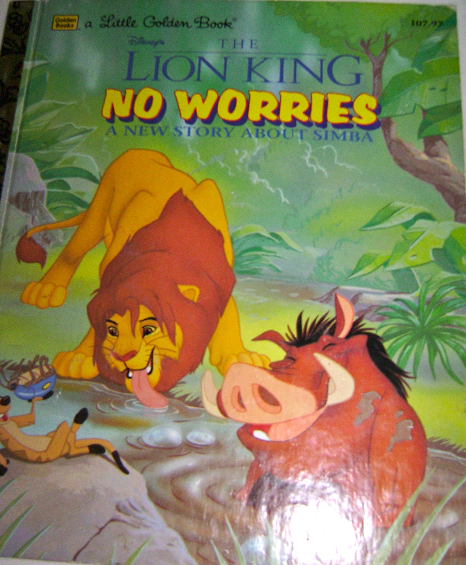 The Lion King: No Worries,Used
