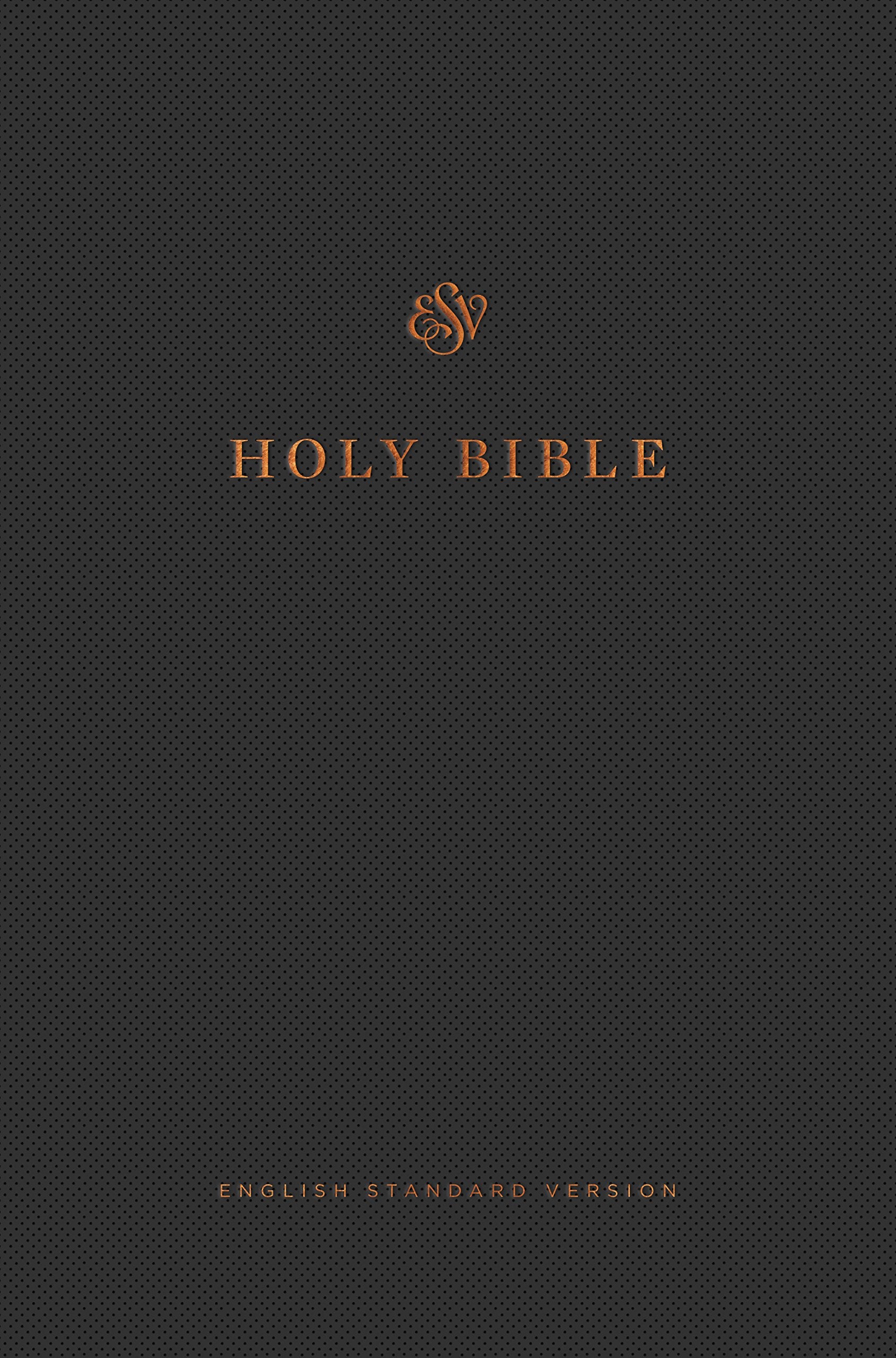 ESV Compact Bible (Pressgrain Paperback),Used