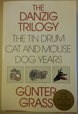 Danzig Trilogy: The Tin Drum, Cat and Mouse, Dog Years (English and German Edition),Used