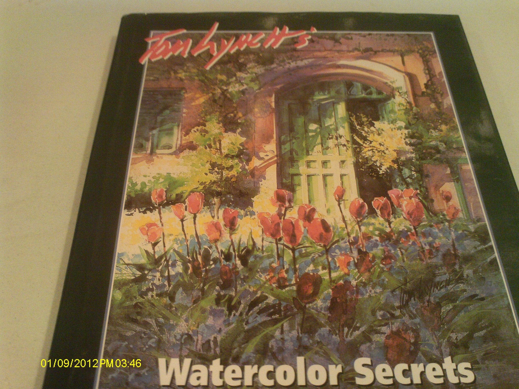 Tom Lynch's Watercolor Secrets,Used