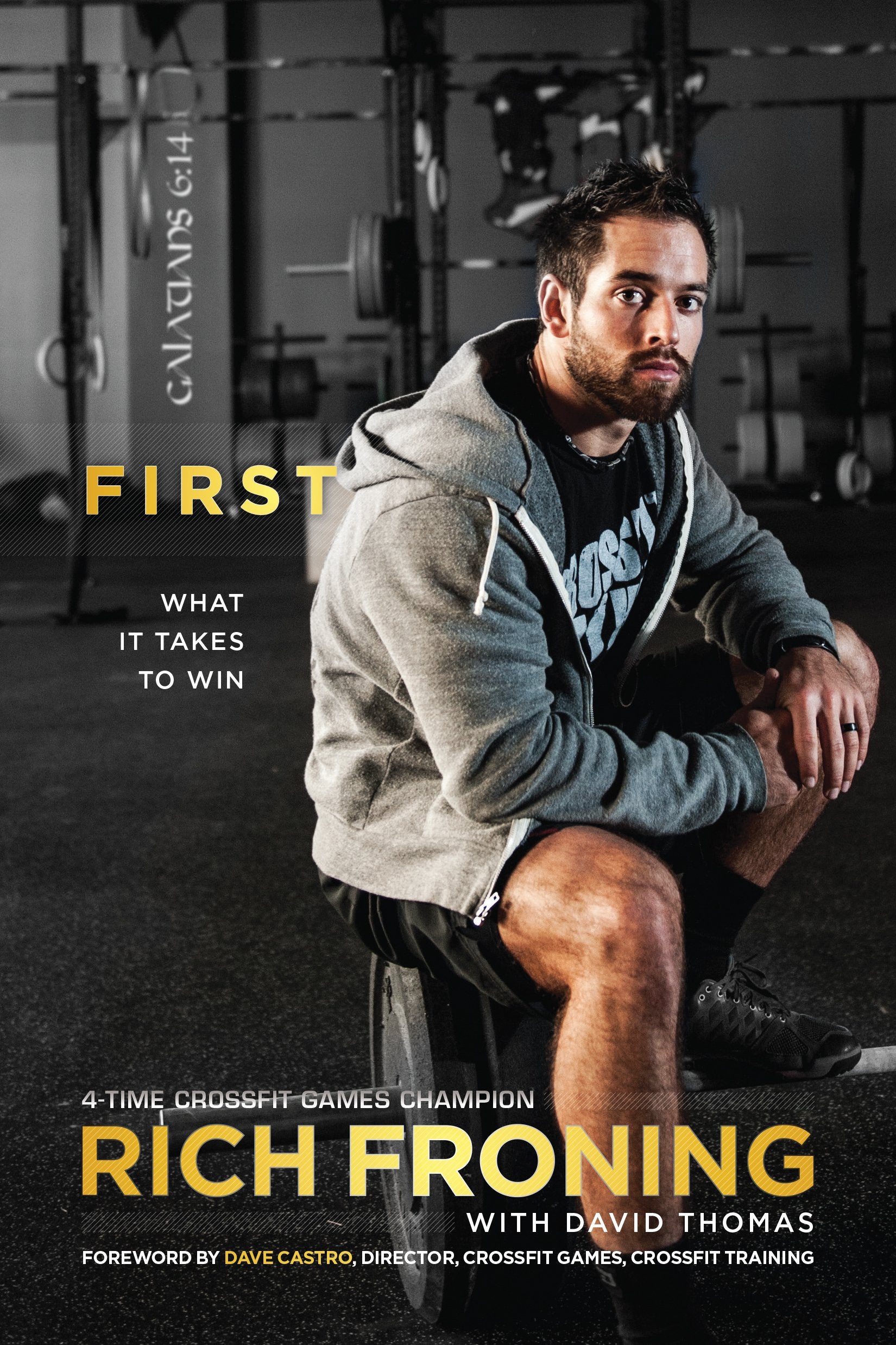 First: What It Takes to Win,Used
