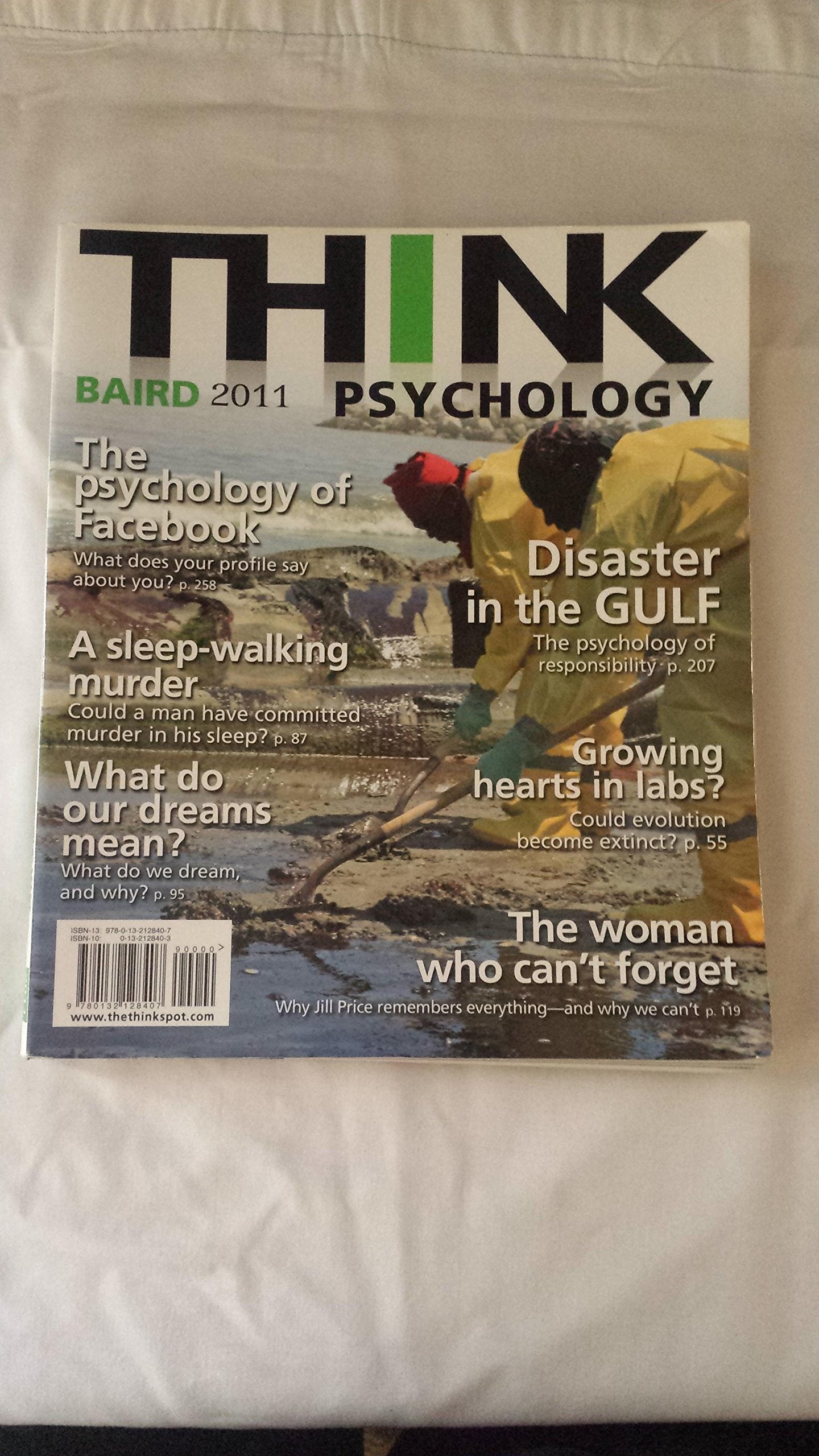 THINK Psychology,Used