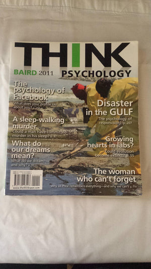 THINK Psychology,Used