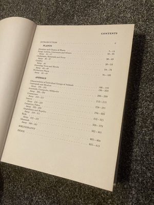 A Field Guide In Colour To Plants And Animals,Used