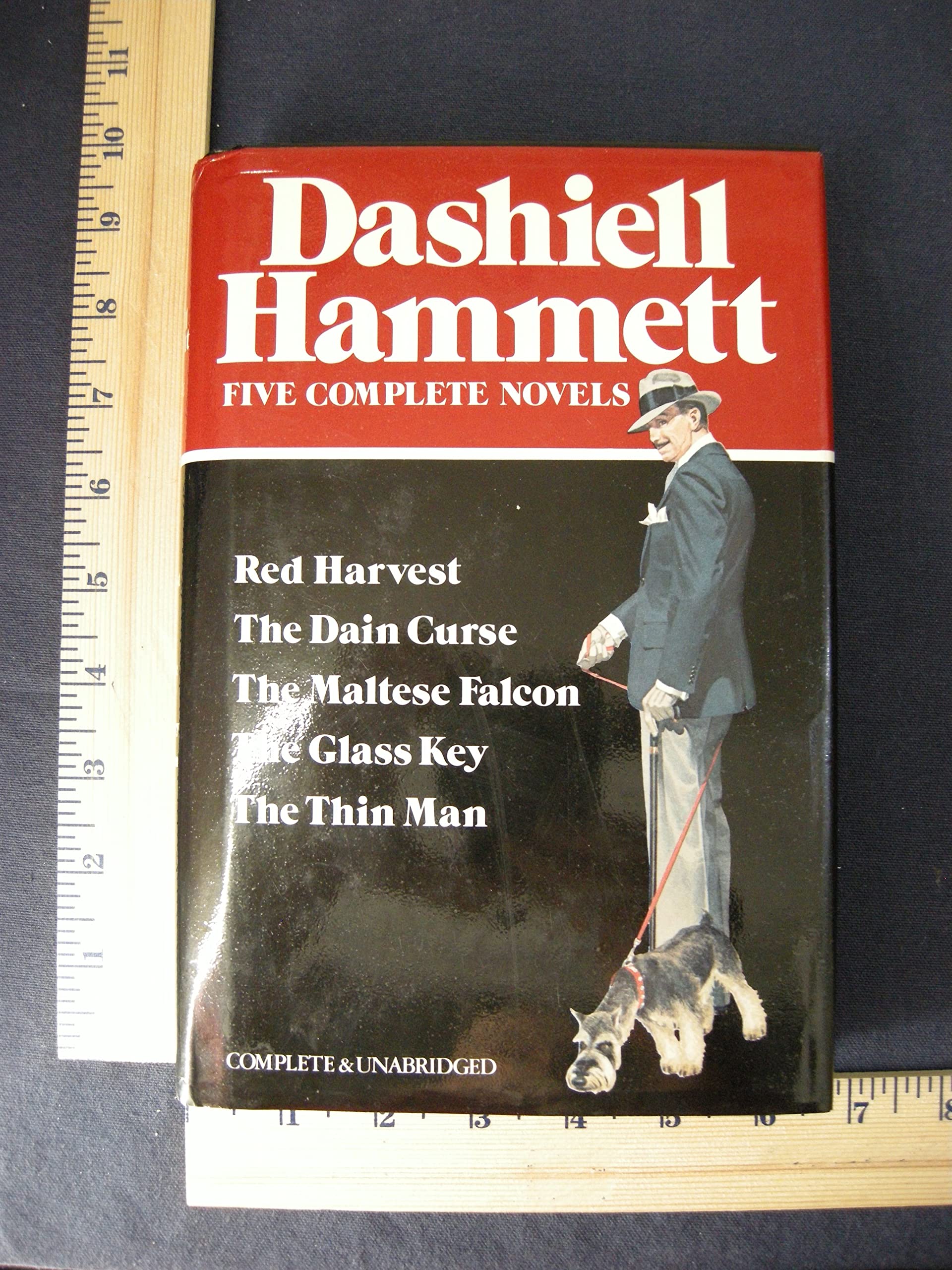Dashiell Hammett: Five Complete Novels: Red Harvest, The Dain Curse, The Maltese Falcon, The Glass Key, And The Thin Man-new
