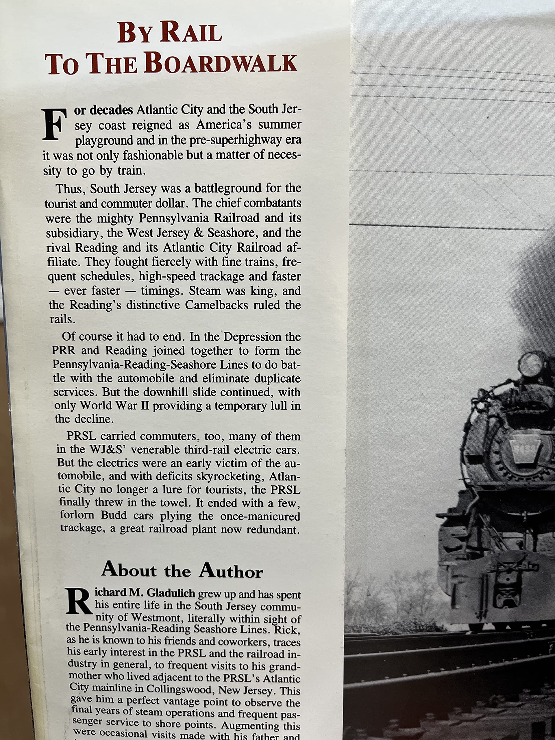 By Rail to the Boardwalk,New