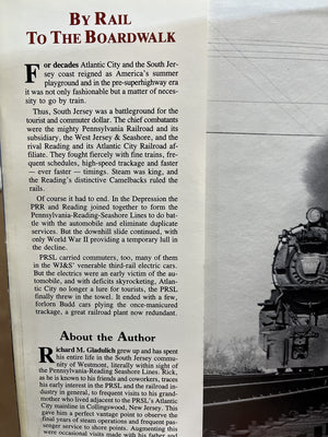 By Rail to the Boardwalk,New