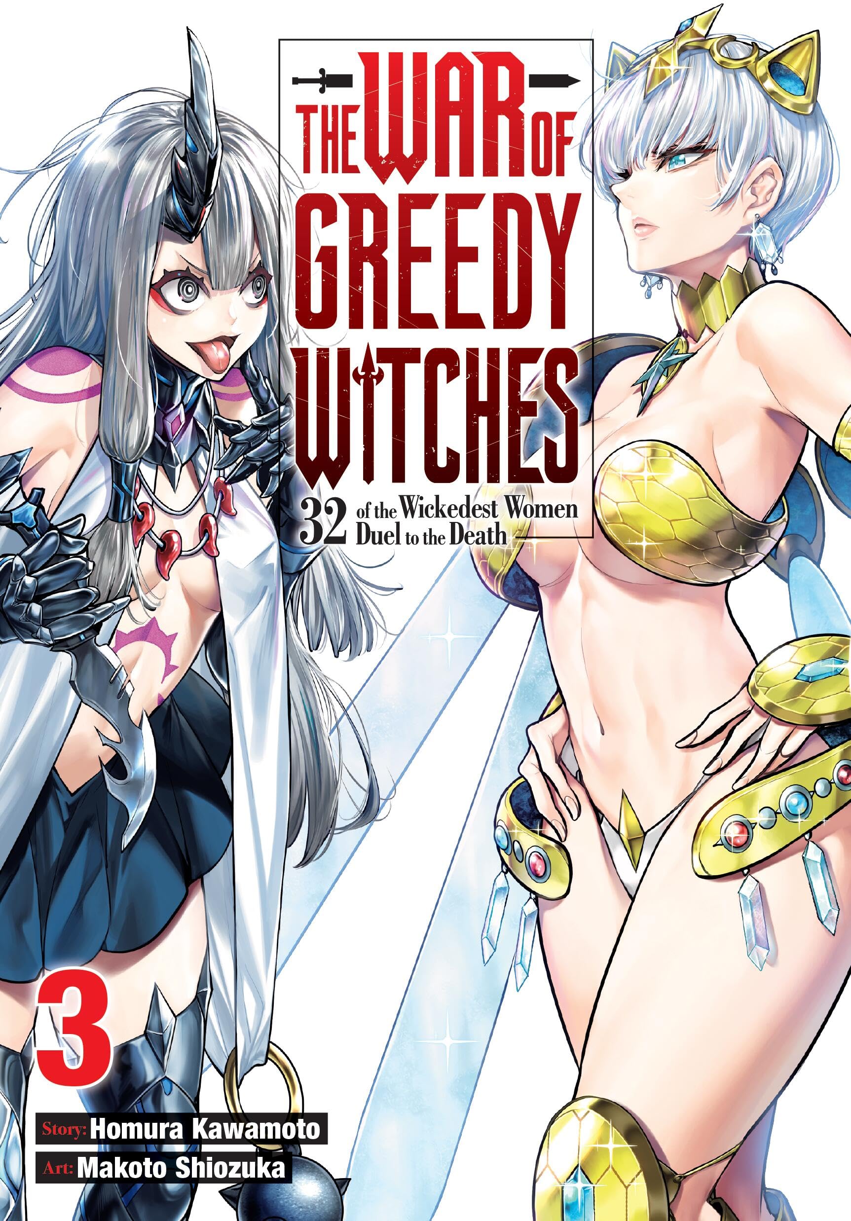 War Of Greedy Witches V03
