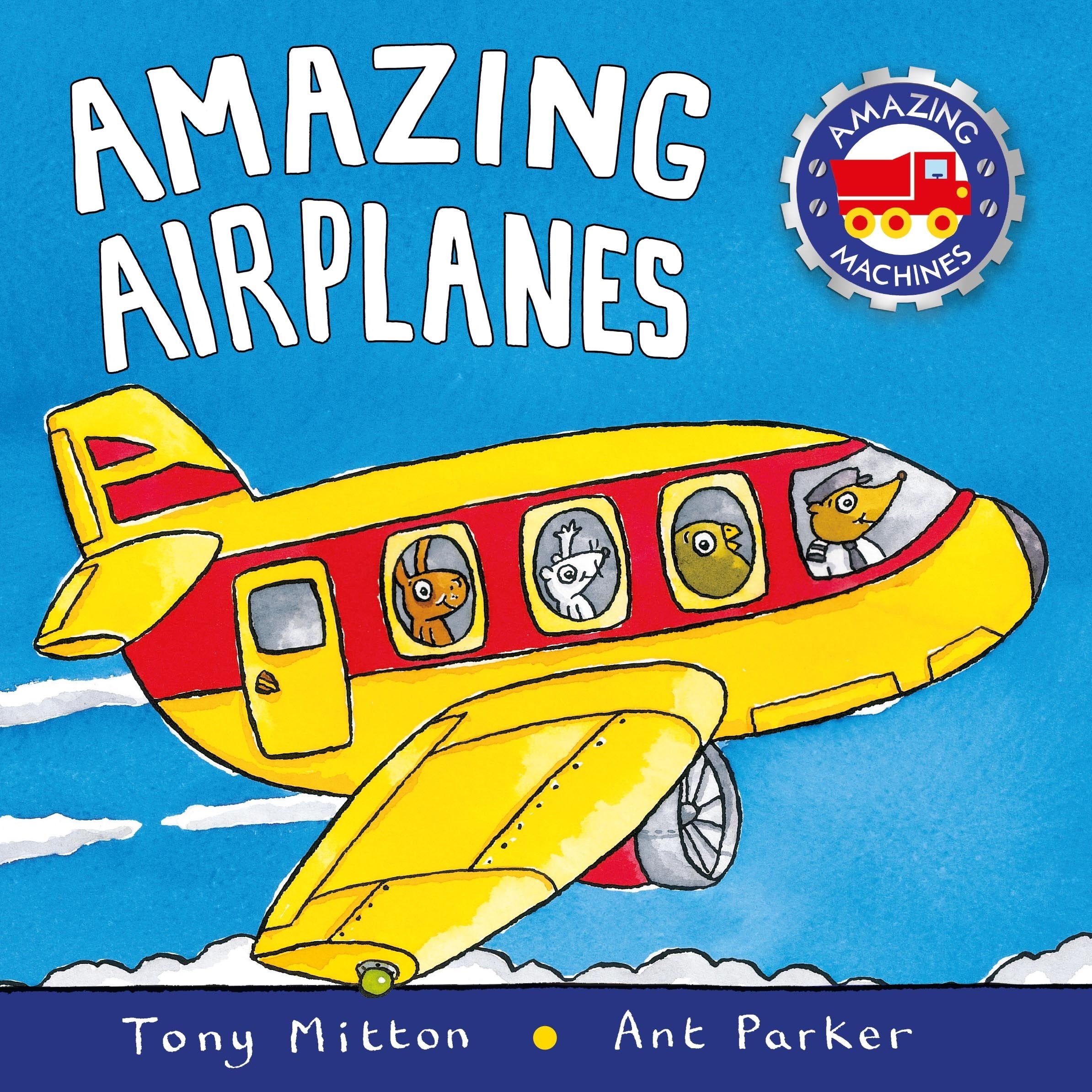 Amazing Airplanes (Amazing Machines)-used