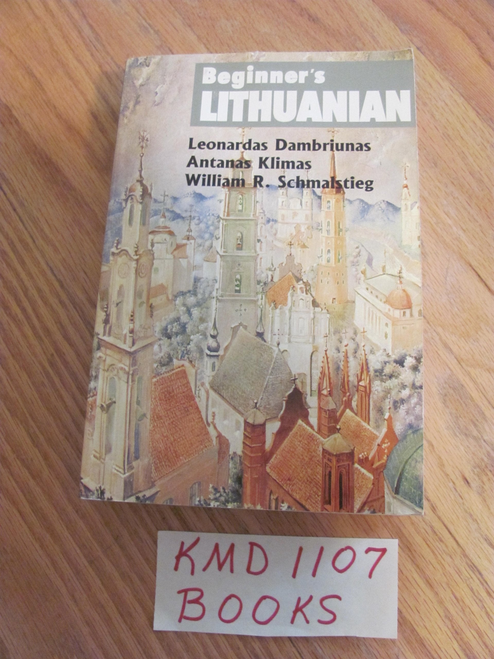 Beginner's Lithuanian,New