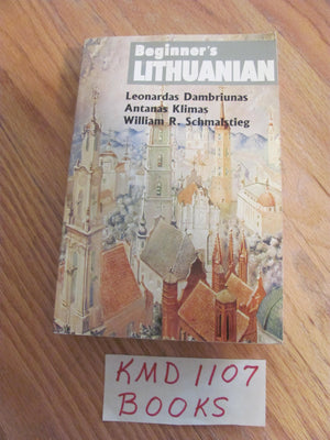 Beginner's Lithuanian,New