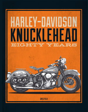 HarleyDavidson Knucklehead: Eighty Years,Used