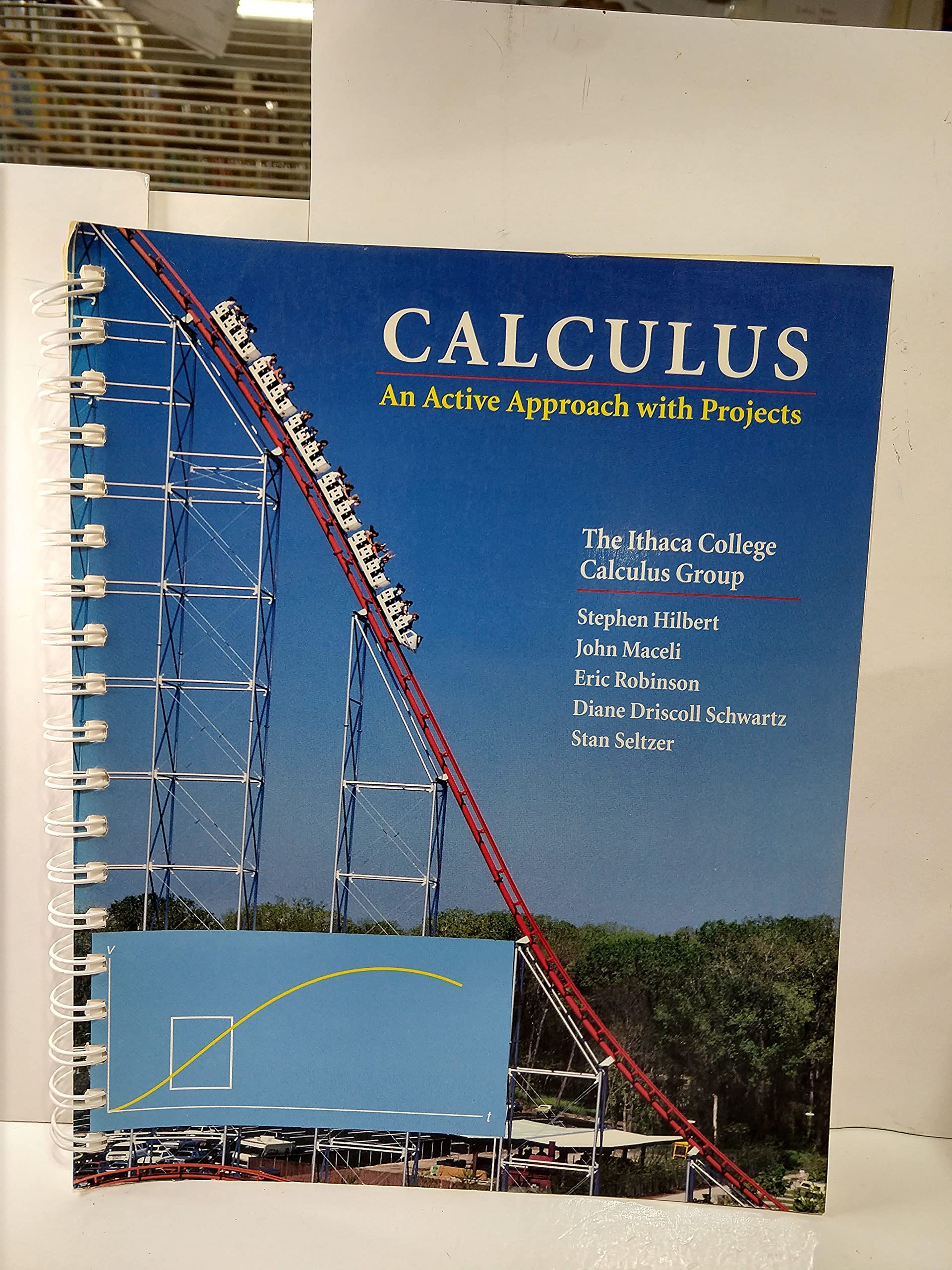 Calculus: An Active Approach With Projects,New