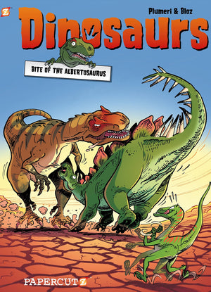 Dinosaurs #2: Bite of the Albertosaurus (Dinosaurs Graphic Novels, 2),New