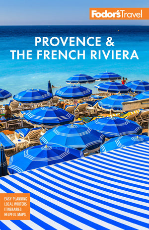 Fodor'S Provence & The French Riviera (Fullcolor Travel Guide),New