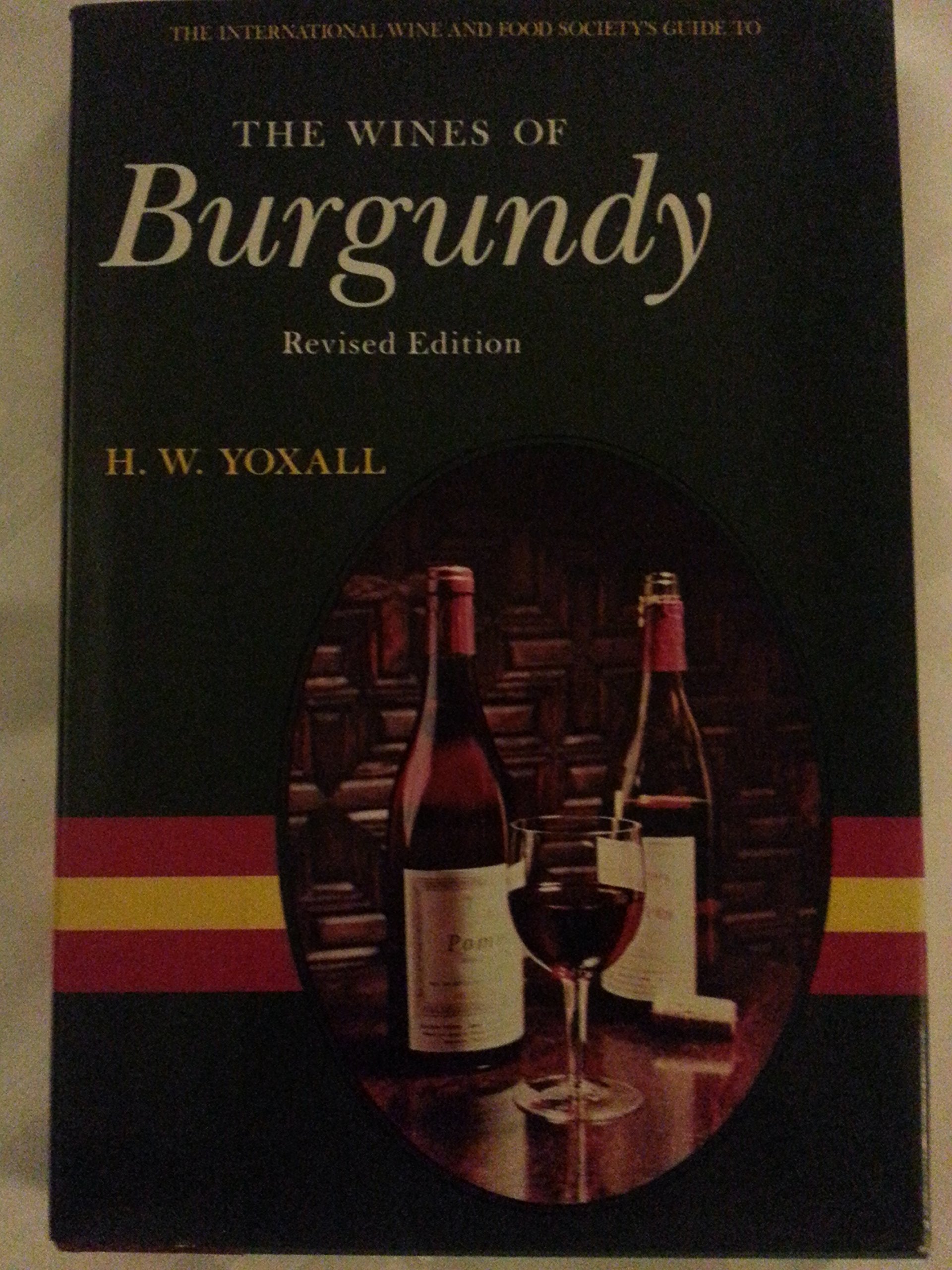 The Wines Of Burgundy,Used