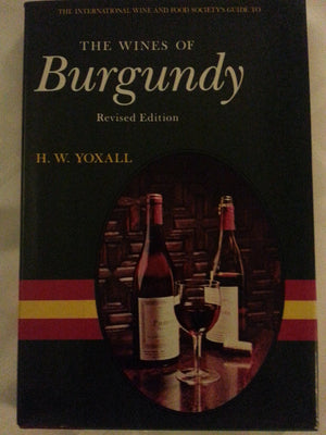 The Wines Of Burgundy,Used