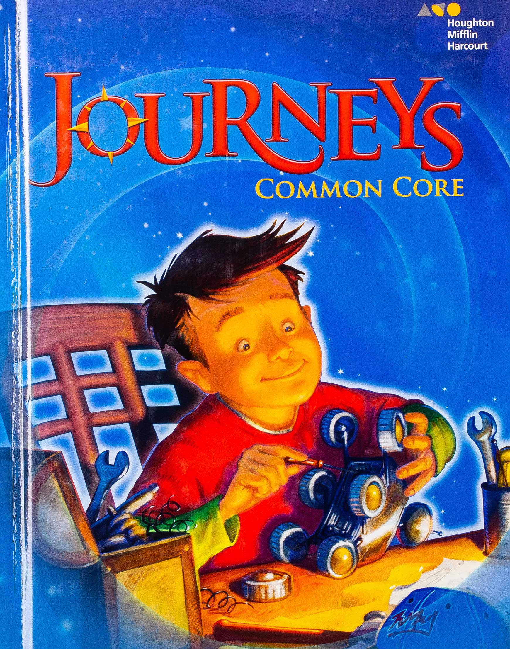 Journeys: Common Core Student Edition Grade 4 2014,Used