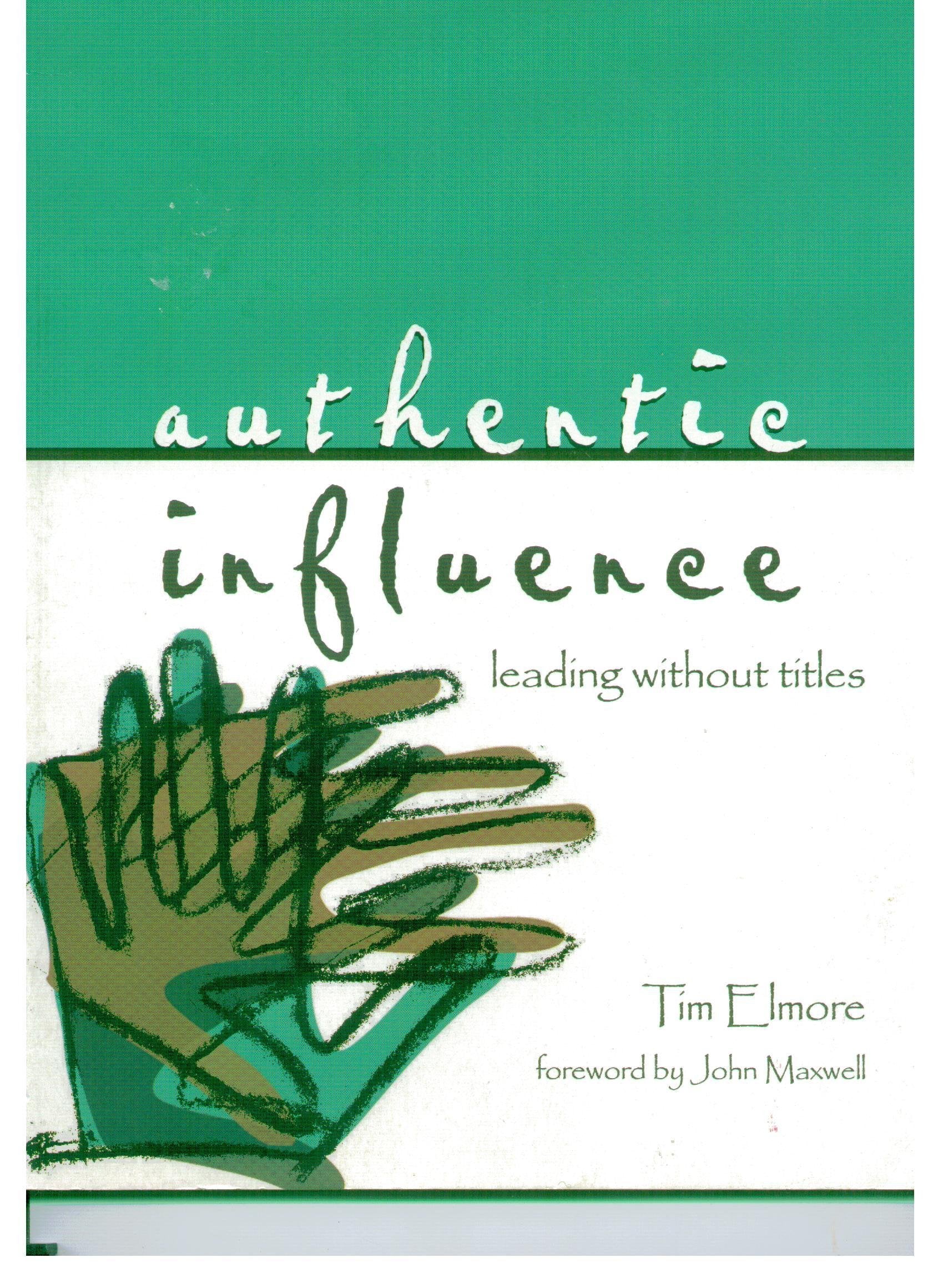 Authentic influence: Leading without titles,Used