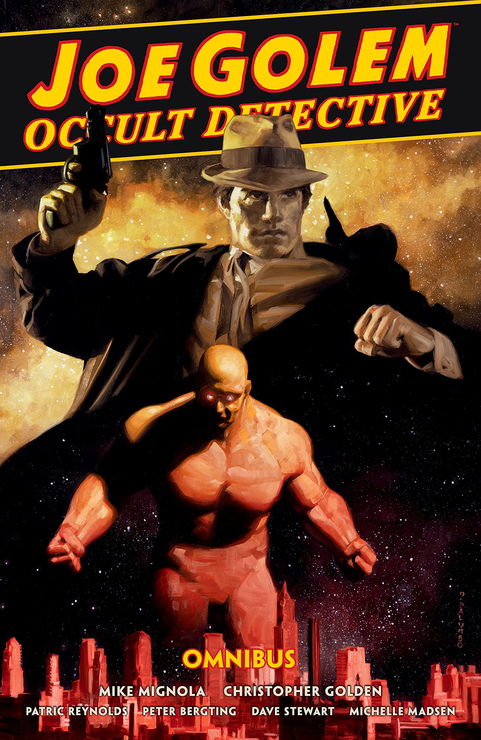 Joe Golem: Occult Detective Omnibus,New