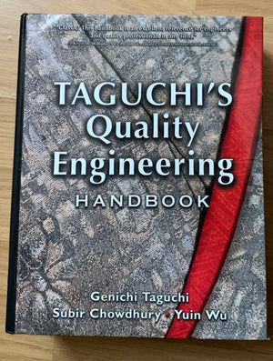 Taguchi'S Quality Engineering Handbook,New