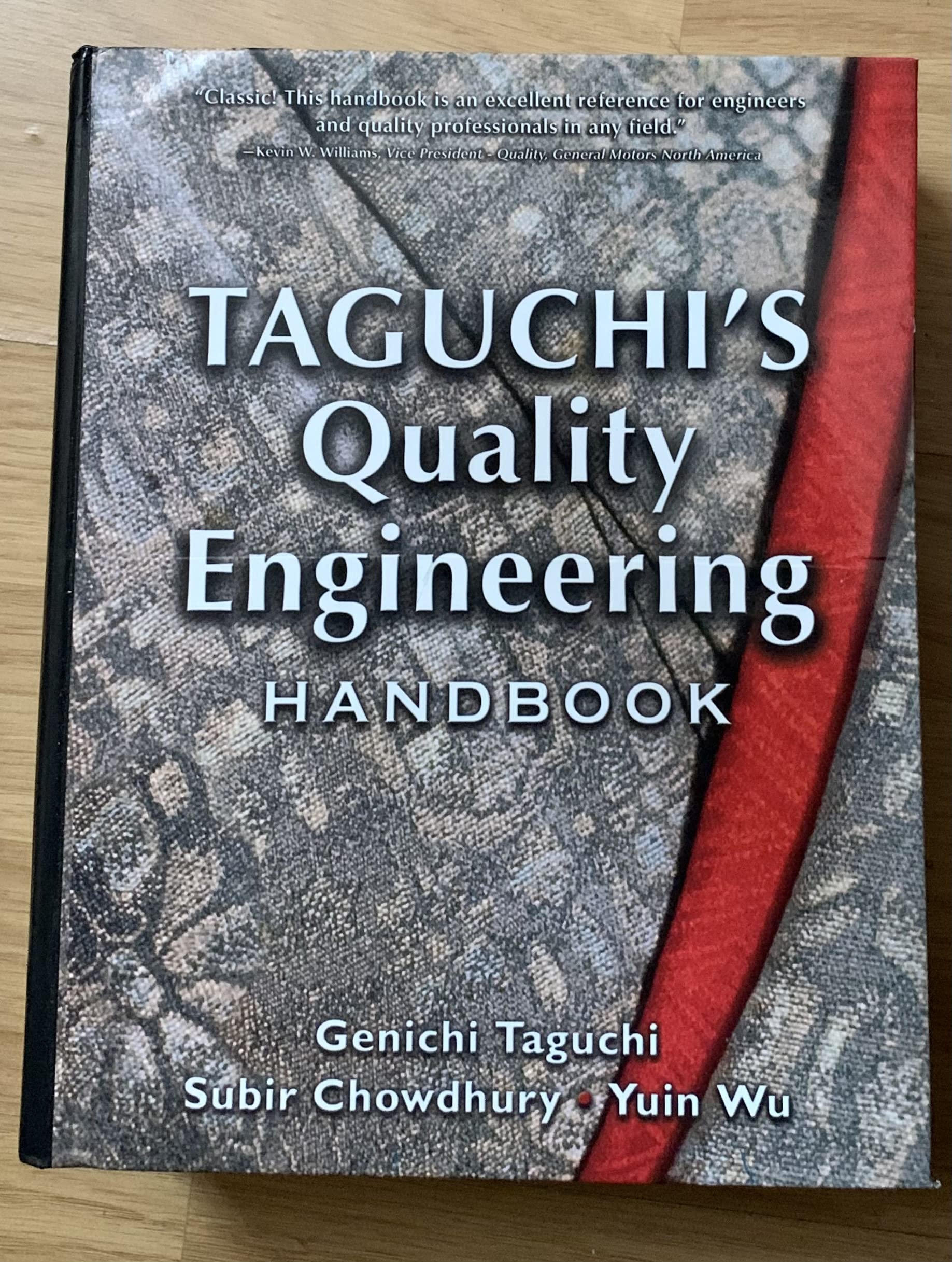 Taguchi'S Quality Engineering Handbook