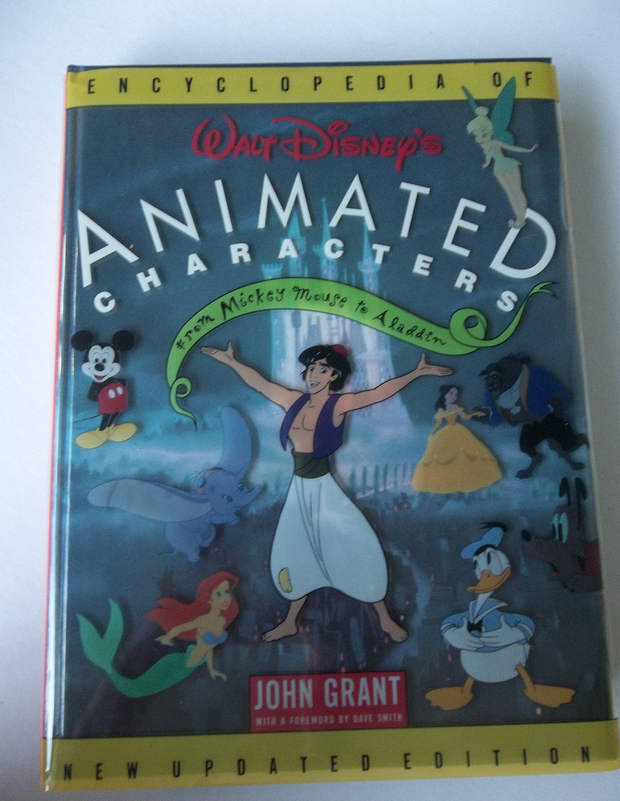 Encyclopedia of Walt Disneys Animated Characters,Used