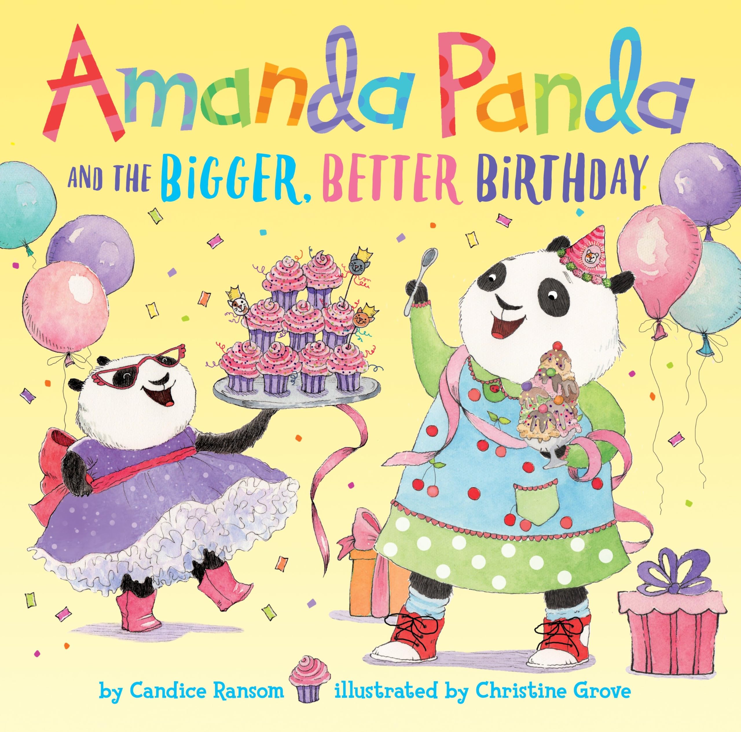 Amanda Panda and the Bigger, Better Birthday,Used