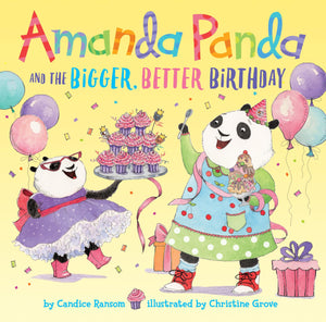 Amanda Panda and the Bigger, Better Birthday,Used