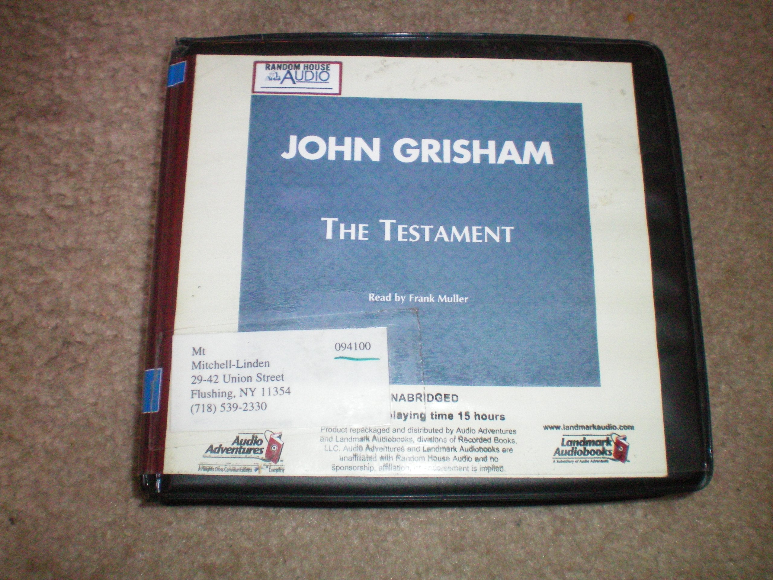 The Testament (John Grisham)