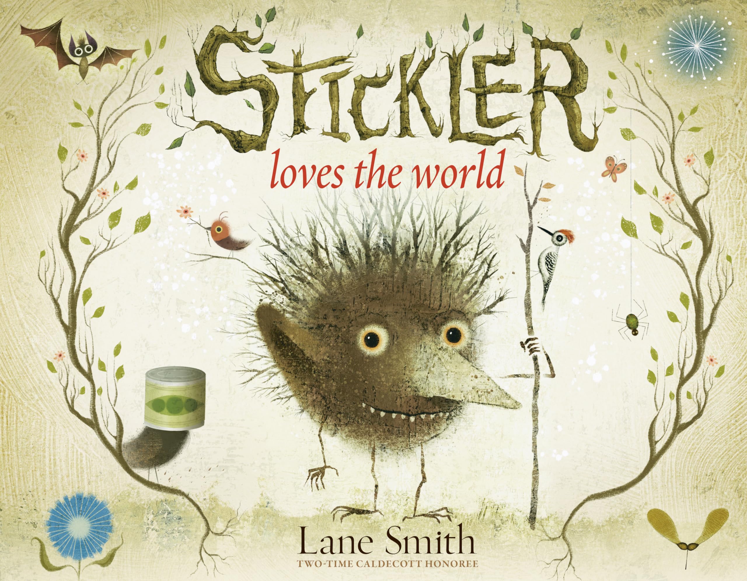 Stickler Loves The World,Used