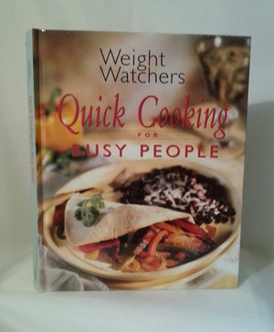 Weight Watchers Quick Cooking For Busy People,Used