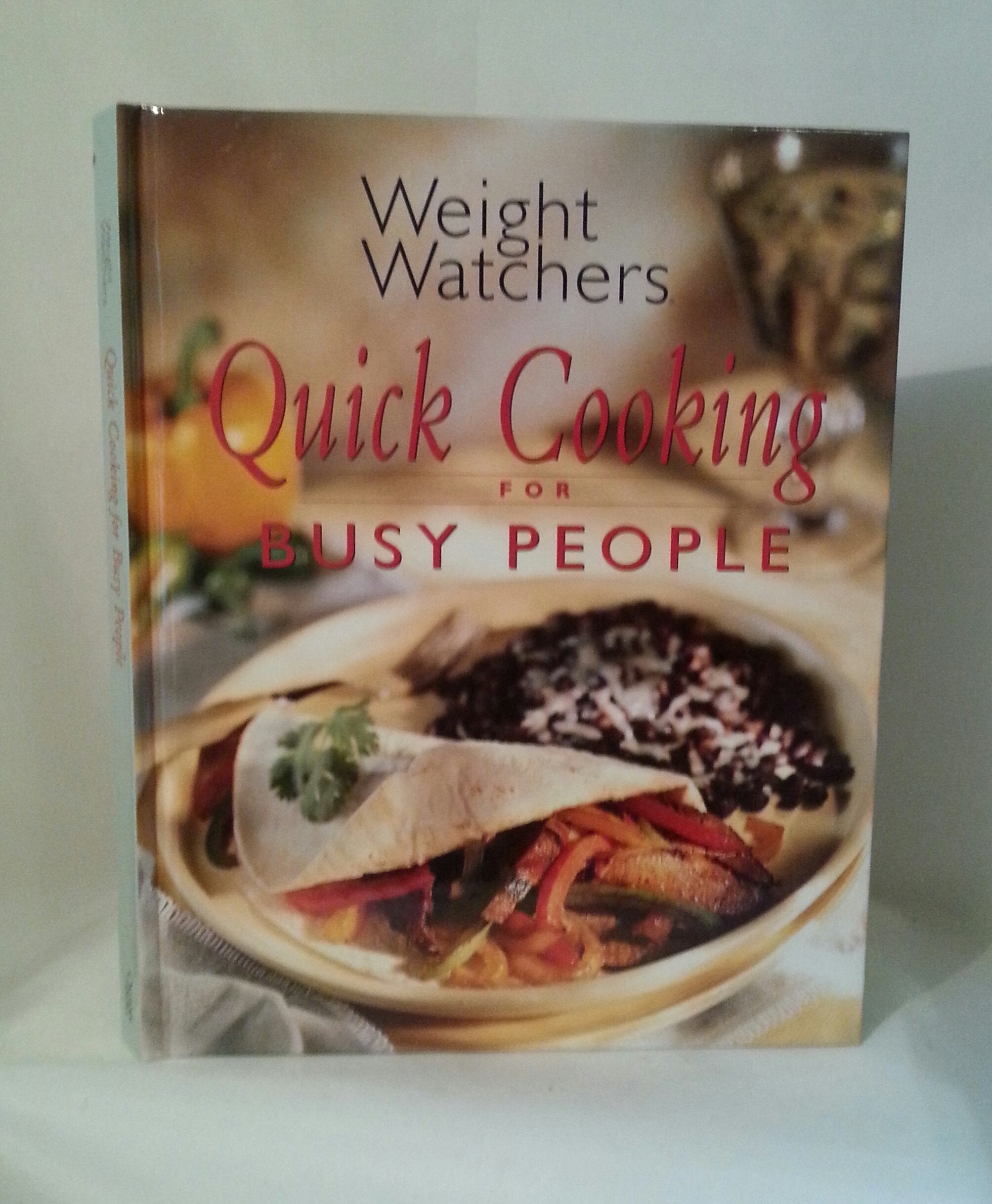 Weight Watchers Quick Cooking for Busy People,New