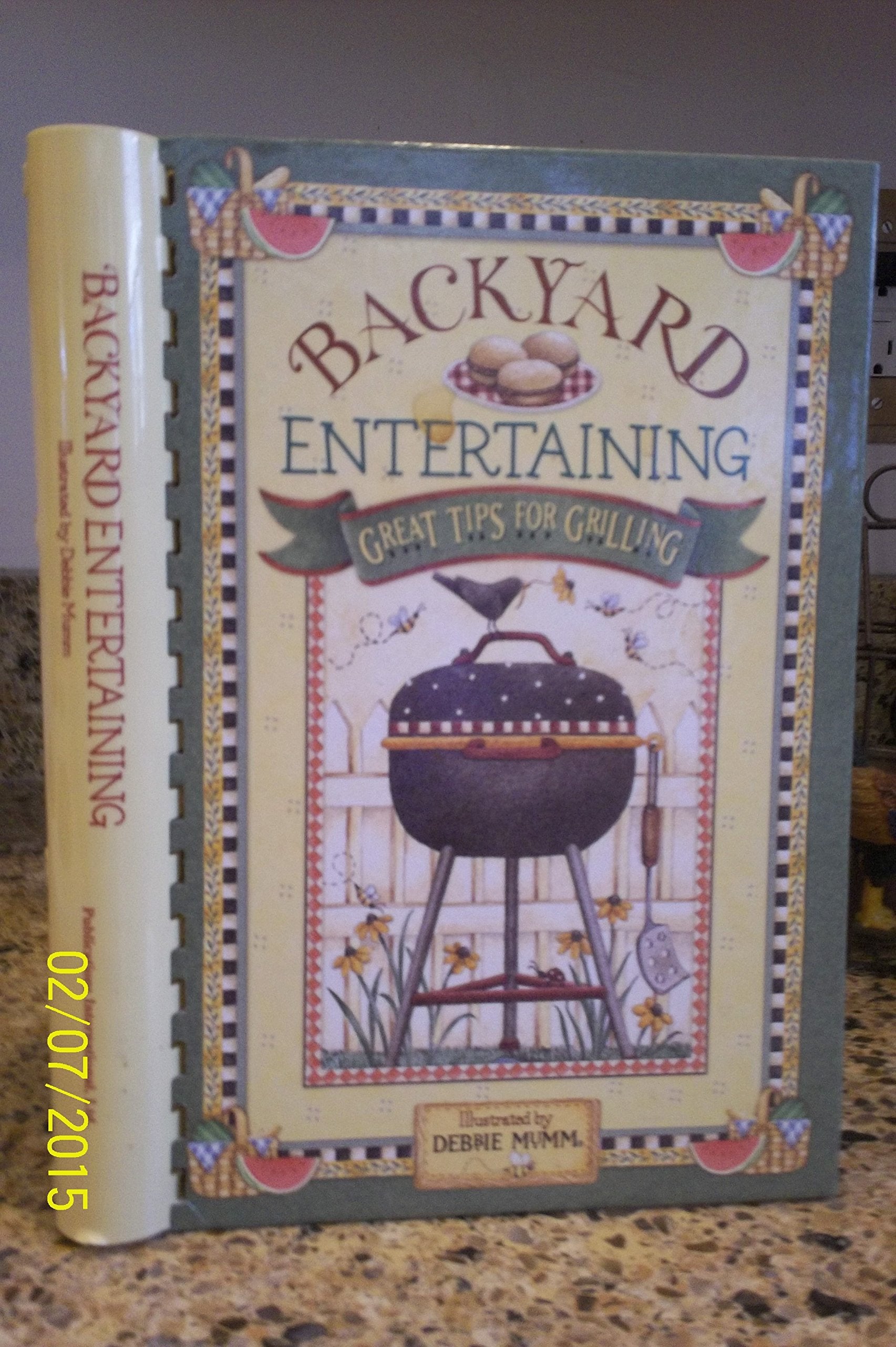 Backyard Entertaining,Used