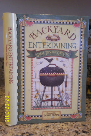 Backyard Entertaining,Used