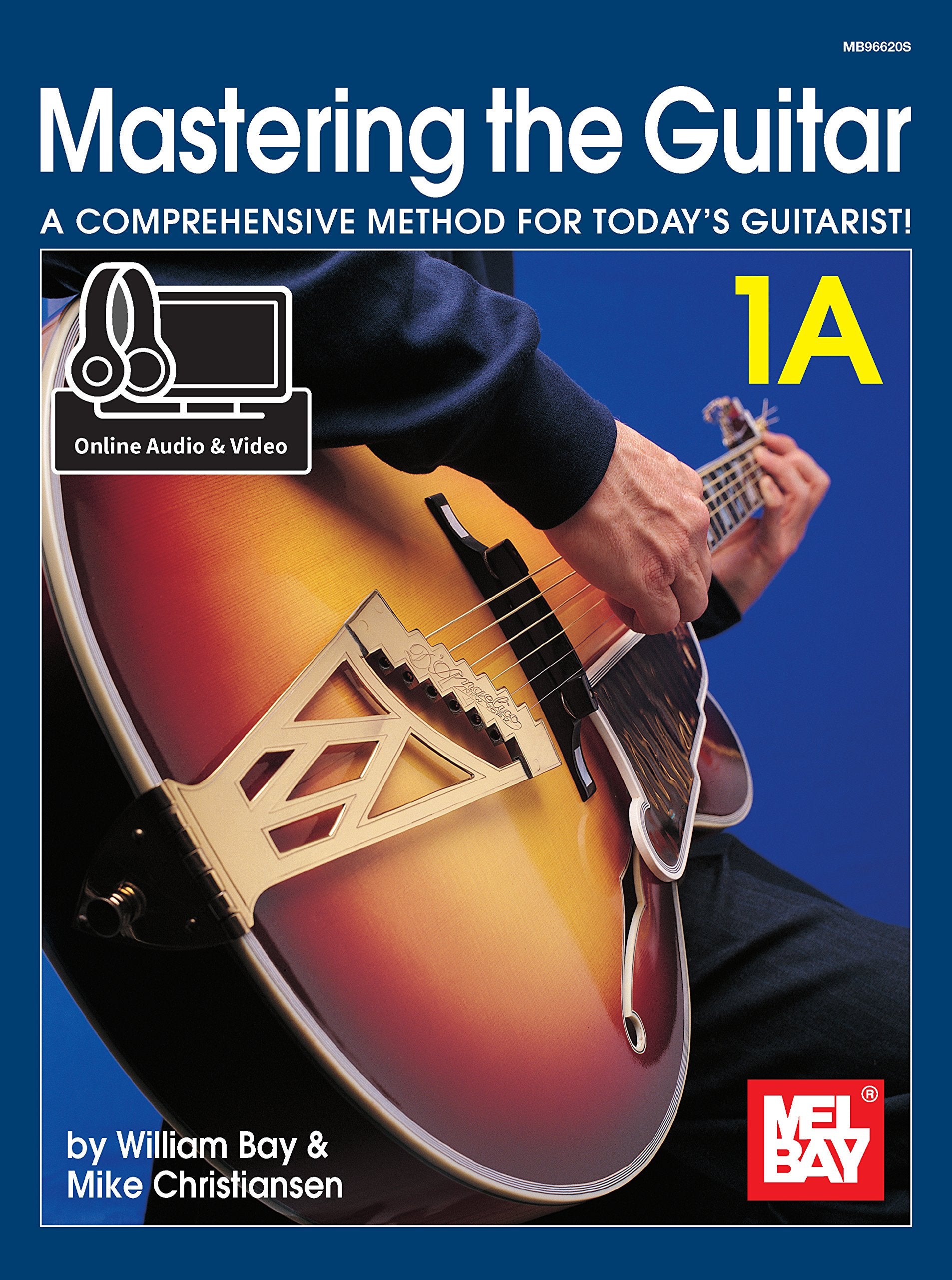 Mel Bay Mastering the Guitar Book 1A: Spiral (Mastering the Guitar),Used