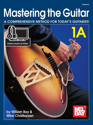 Mel Bay Mastering the Guitar Book 1A: Spiral (Mastering the Guitar),Used