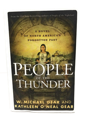 People Of The Thunder: Book Two Of The Moundville Duology (North Americas Forgotten Past)-new