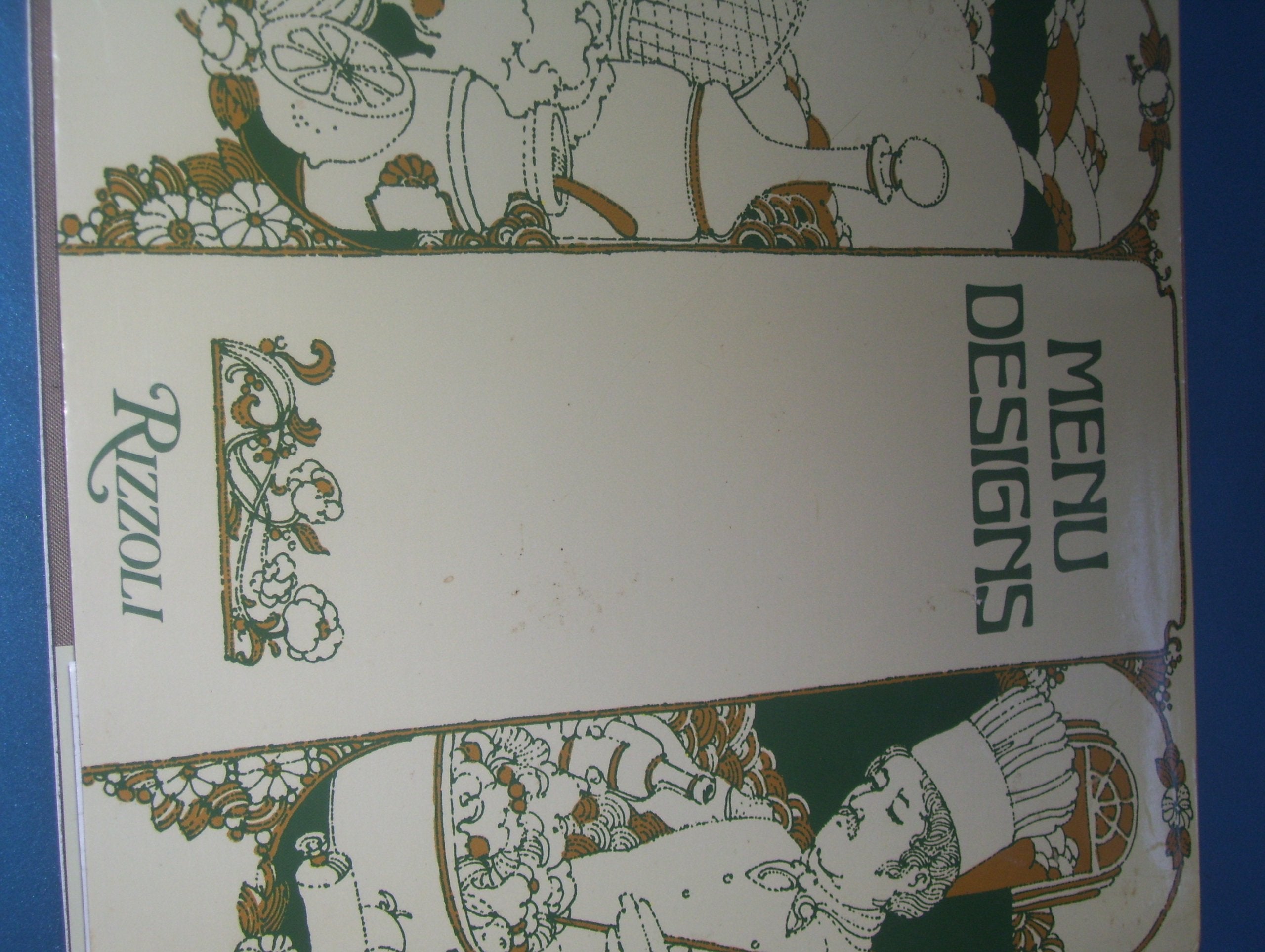 Menu designs,Used