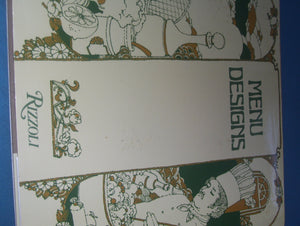 Menu designs,Used