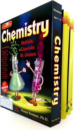 Science Wiz  Chemistry Experiments Kit,Used