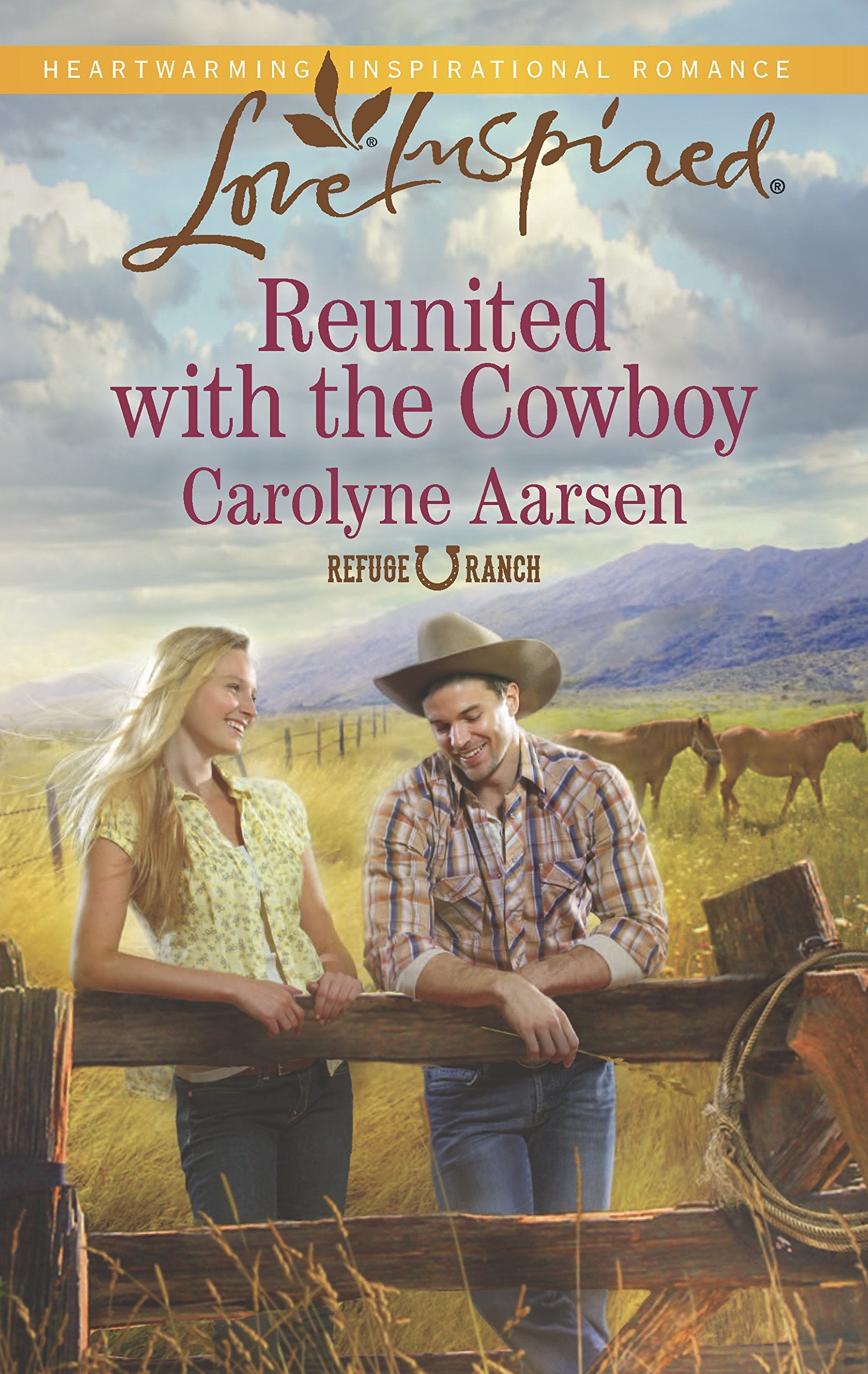 Reunited with the Cowboy (Refuge Ranch),Used