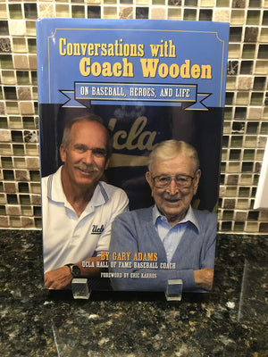 Conversations With Coach Wooden: On Baseball, Heroes, And Life,Used