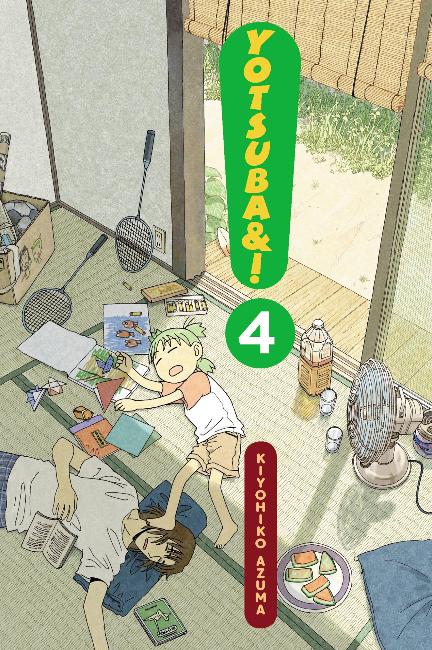 Yotsuba&!, Vol. 4 (Volume 4) (Yotsuba&!, 4),New