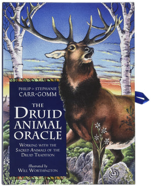 Druid Animal Oracle  Trade Paperback,Used