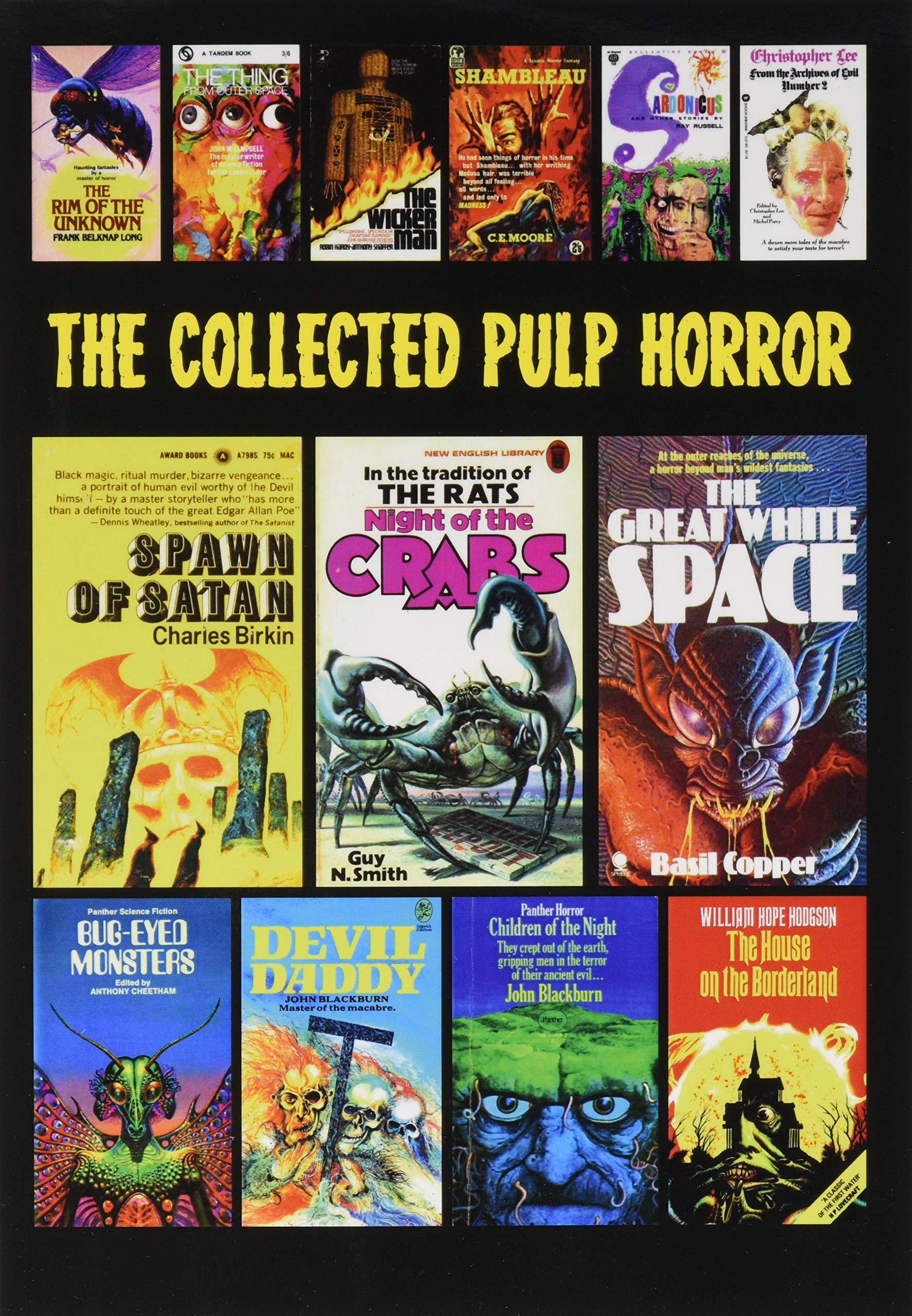 The Collected Pulp Horror: Volume One,Used