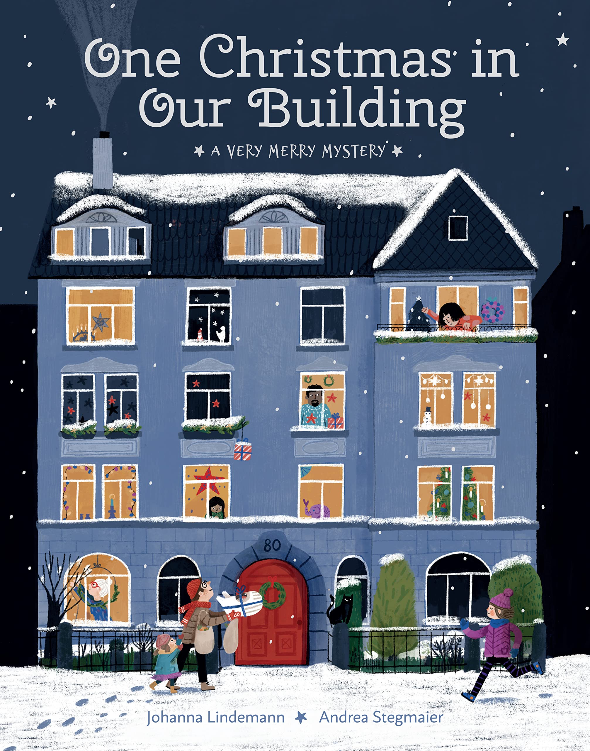 One Christmas In Our Building: A Very Merry Mystery,Used