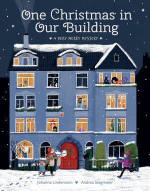 One Christmas In Our Building: A Very Merry Mystery,Used