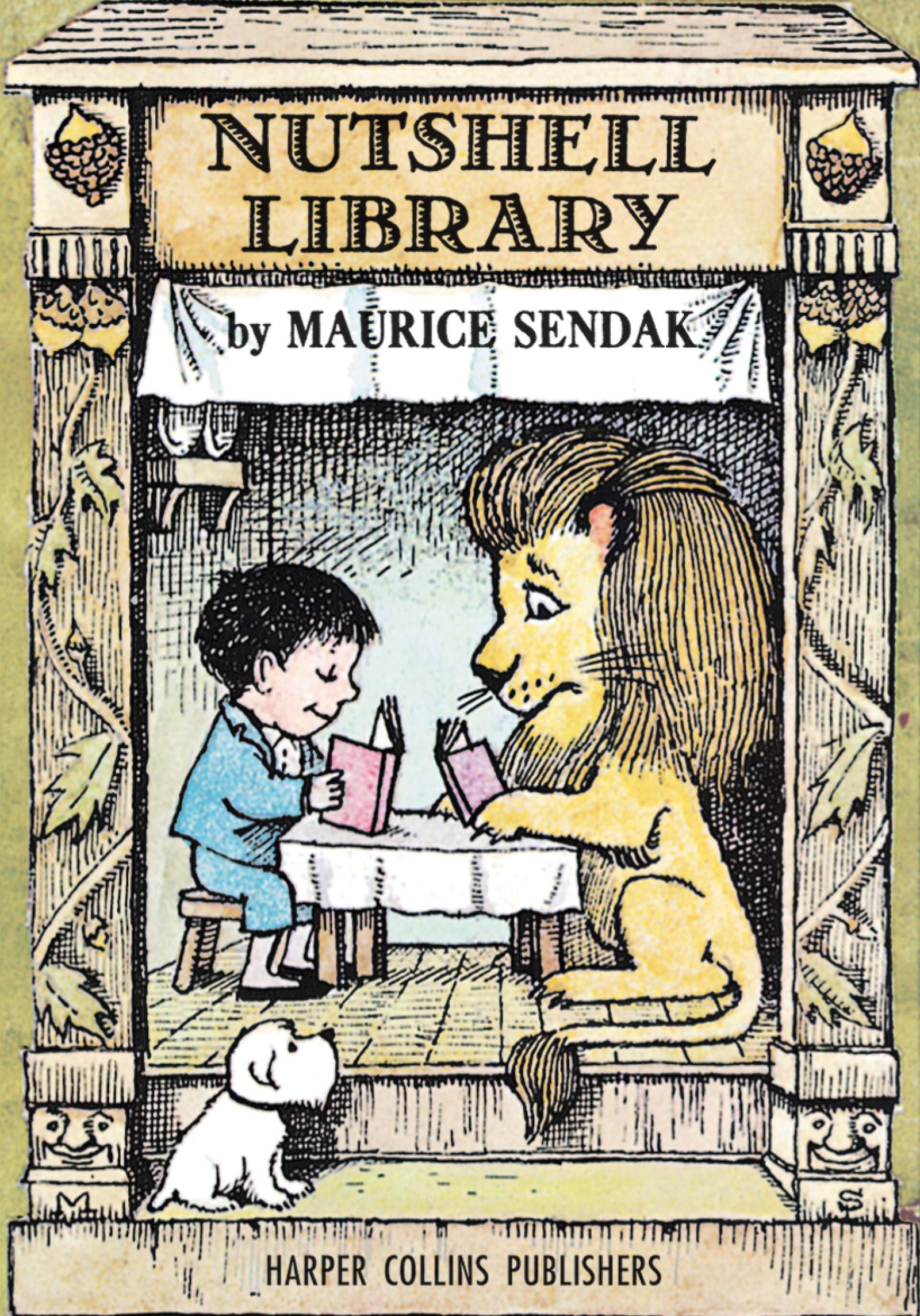 Nutshell Library: Alligators all around / Chicken Soup With Rice / One was Johnny / Pierre,Used